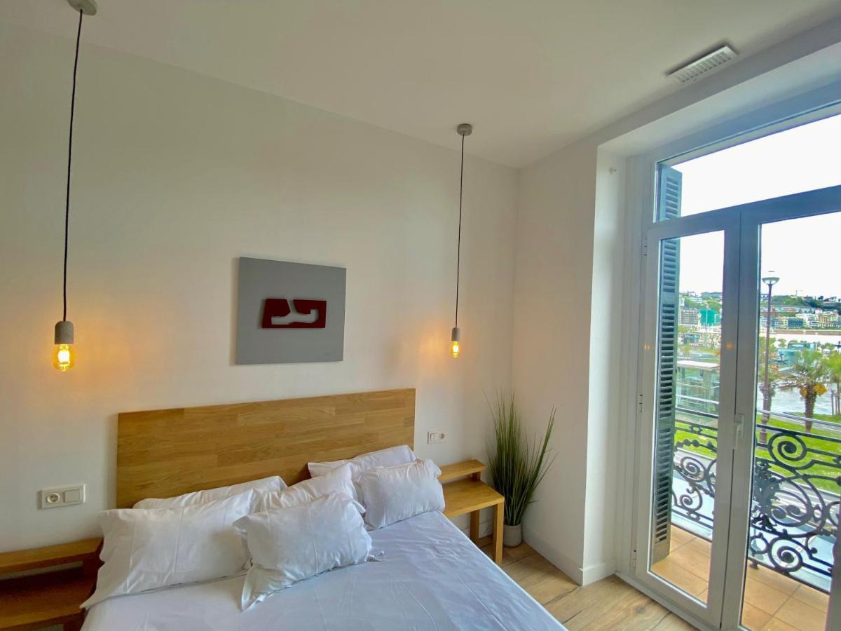 Mirandoalaconcha Rooms San Sebastián Exterior foto