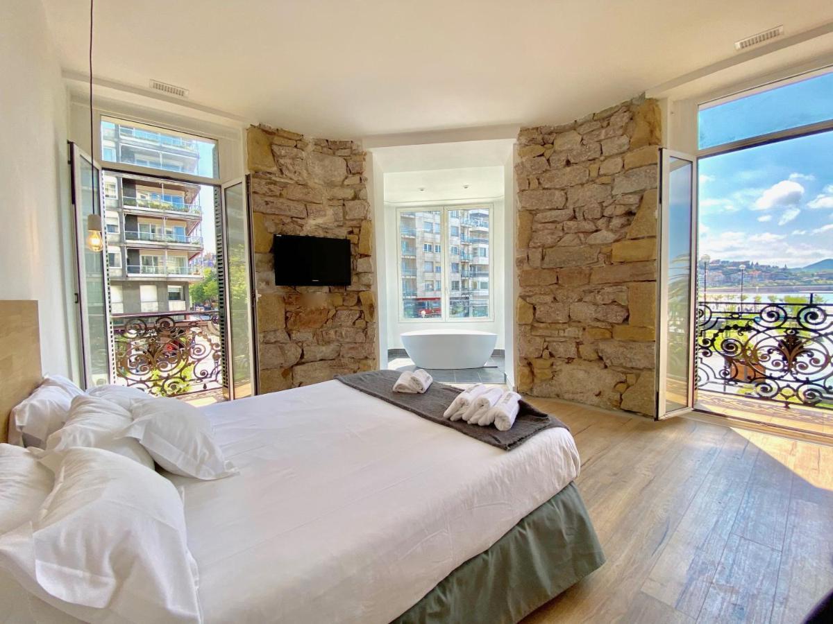 Mirandoalaconcha Rooms San Sebastián Exterior foto