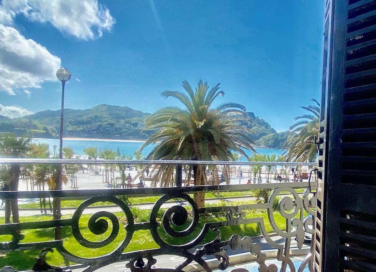 Mirandoalaconcha Rooms San Sebastián Exterior foto